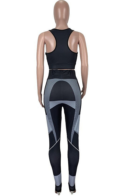 Fashion Sexy Tight Yoga Sports Suits TZ1181