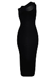 Woemn Fashion Sexy Tight Long Dress FFE094