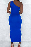 Woemn Fashion Sexy Tight Long Dress FFE094