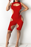 Fashion Summer Hole Sexy Jumpsuits E8568