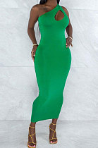 Woemn Fashion Sexy Tight Long Dress FFE094