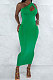 Woemn Fashion Sexy Tight Long Dress FFE094