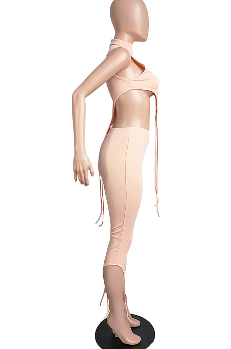 Fashion Sexy Prue Color Bind Two-Piece LML204