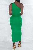 Woemn Fashion Sexy Tight Long Dress FFE094