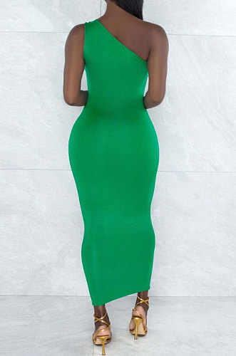 Woemn Fashion Sexy Tight Long Dress FFE094