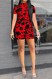 Trendy Casual Printing Shorts Sets FFE106