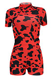 Trendy Casual Printing Shorts Sets FFE106