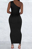 Woemn Fashion Sexy Tight Long Dress FFE094