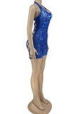Bind Halteneck Hang A Neck Jumpsuits HY5211 