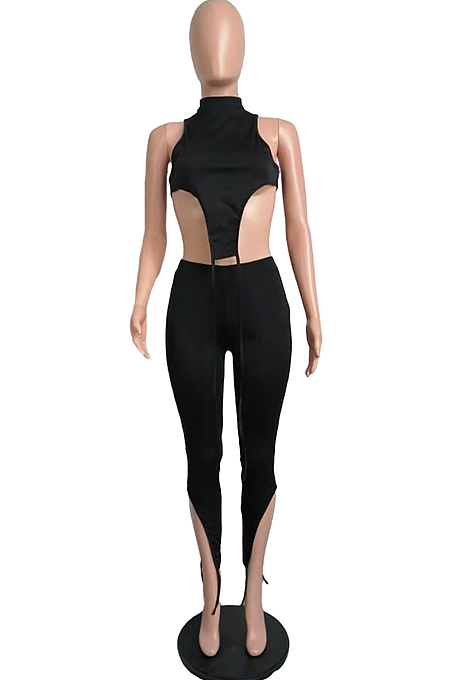 Fashion Sexy Prue Color Bind Two-Piece LML204