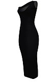 Woemn Fashion Sexy Tight Long Dress FFE094