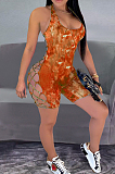 Bind Halteneck Hang A Neck Jumpsuits HY5211 