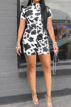 Trendy Casual Printing Shorts Sets FFE106