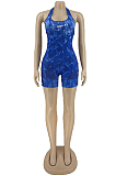 Bind Halteneck Hang A Neck Jumpsuits HY5211 
