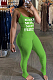 Sexy Sling Print Letter Jumpsuits WM2134 