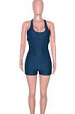 Sport Vest Jumpsuits Yoga Romper Shorts SN390079