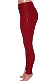 Trendy Jacquard Weave Sport Yoga Pants SN390082