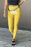 Trendy Jacquard Weave Sport Yoga Pants SN390082