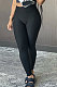 Trendy Jacquard Weave Sport Yoga Pants SN390082