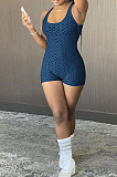 Sport Vest Jumpsuits Yoga Romper Shorts SN390079