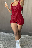 Sport Vest Jumpsuits Yoga Romper Shorts SN390079