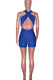 Sport Vest Jumpsuits Yoga Romper Shorts SN390079