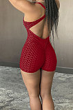 Sport Vest Jumpsuits Yoga Romper Shorts SN390079
