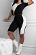 Fashion Casual Color Matching Two-Piece YMM9064