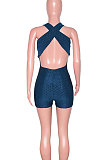 Sport Vest Jumpsuits Yoga Romper Shorts SN390079