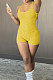 Sport Vest Jumpsuits Yoga Romper Shorts SN390079