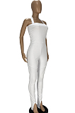 Ankle Strap Open Fork Hang A Neck Tight Sexy Jumpsuits YT3266