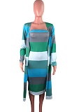 Coat Pit Bar Boob Tube Top Dress Plus Coat In The Long QZ4329
