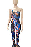 Women Net Yarn Perspective Spliced Sexy Bodycon Jumpsuits FA7182