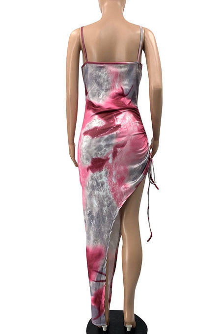 Gallus Red Midi Dress JR3605
