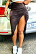 Fashion Black Soft Skirts BLE2272