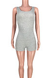 Fashion Casual Womne Pit Bar Jumpsuits Cloak Two-Pieces MDF5153