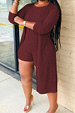 Fashion Casual Womne Pit Bar Jumpsuits Cloak Two-Pieces MDF5153
