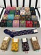 Logo Embroidered Socks A Pair Pack with A Box