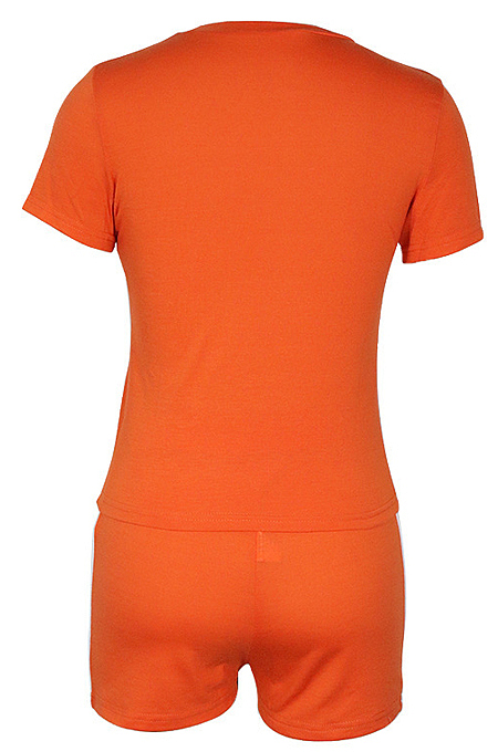 Fashion Women Casual Sport Two-Piece BM7158