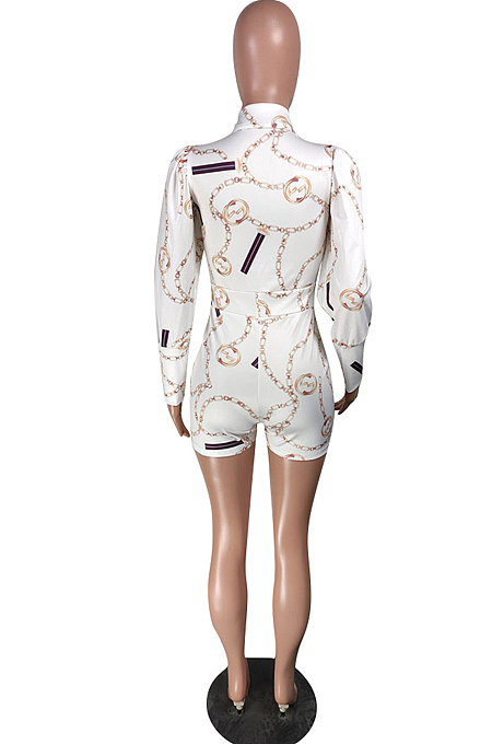 Summer Fashion Pruit Casual Jumpsuits YMT6201