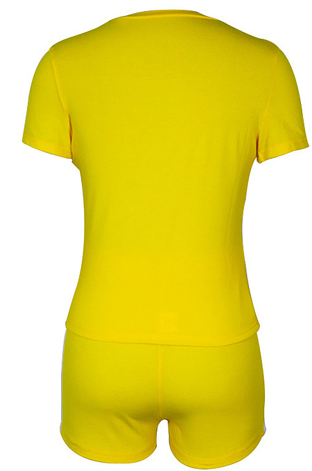 Fashion Women Casual Sport Two-Piece BM7158