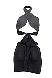 Sexy Bright Cloth Bind Skirts Sets ED8373