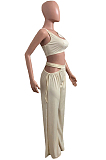 Sexy Fashion Pure Color Two-Piece NRS8058
