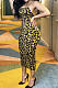 Women Sexy Print Sling Backless Dresses WY6651