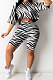 Fashion Sexy Casual Round Neck Sport Shorts Sets GHH003