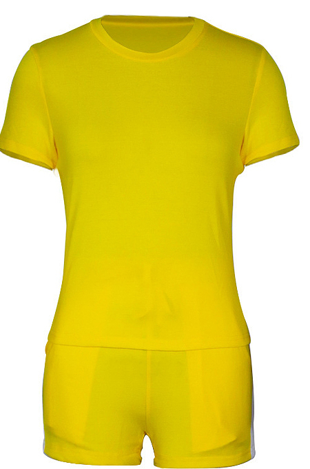 Fashion Women Casual Sport Two-Piece BM7158