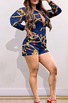 Summer Fashion Pruit Casual Jumpsuits YMT6201