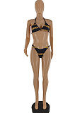 Sexy Bikini Leopard Print Print Three Piece SQ943