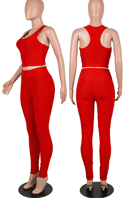 Euramerican Vest Long Pants Sport Yoga Suit MD414