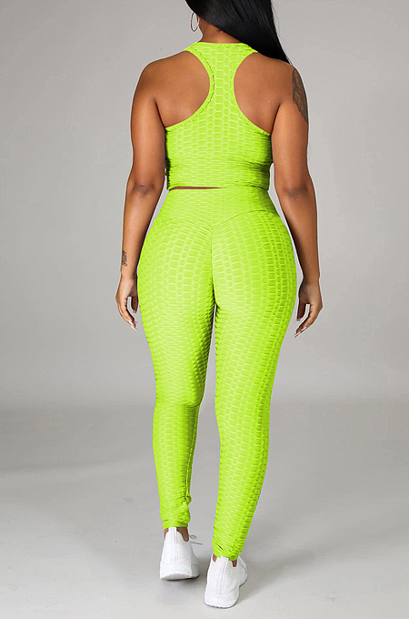 Euramerican Vest Long Pants Sport Yoga Suit MD414